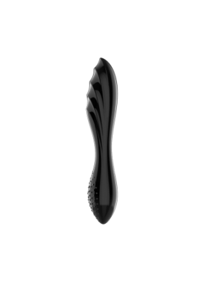 Gode en verre noir haute qualité Dazzling Crystal 1 Satisfyer - CC597831